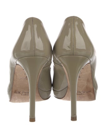 L.K. Bennett Patent Leather Pumps