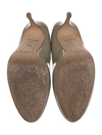 L.K. Bennett Patent Leather Pumps