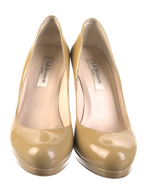 L.K. Bennett Patent Leather Pumps
