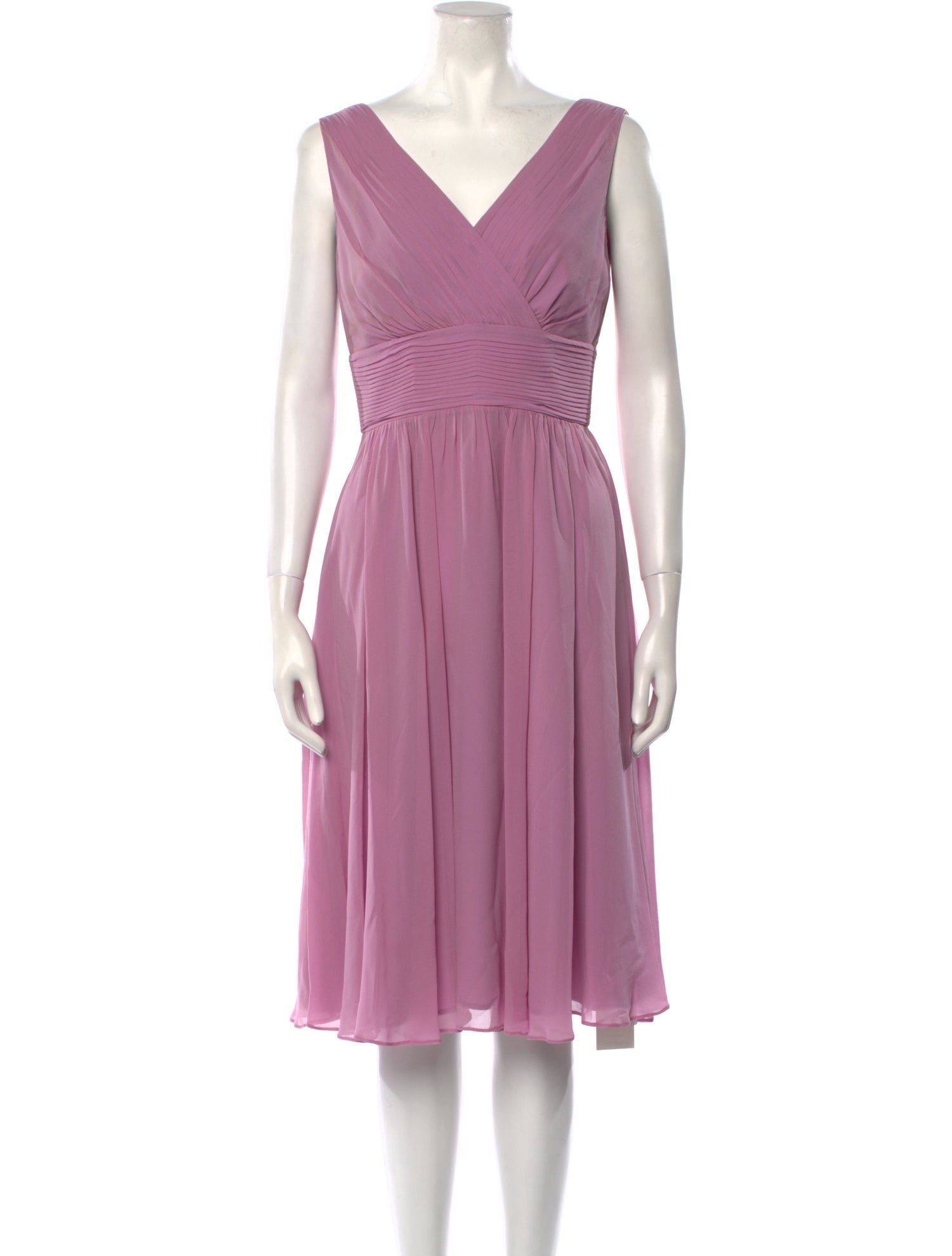 L.K. Bennett Silk Midi Length Dress