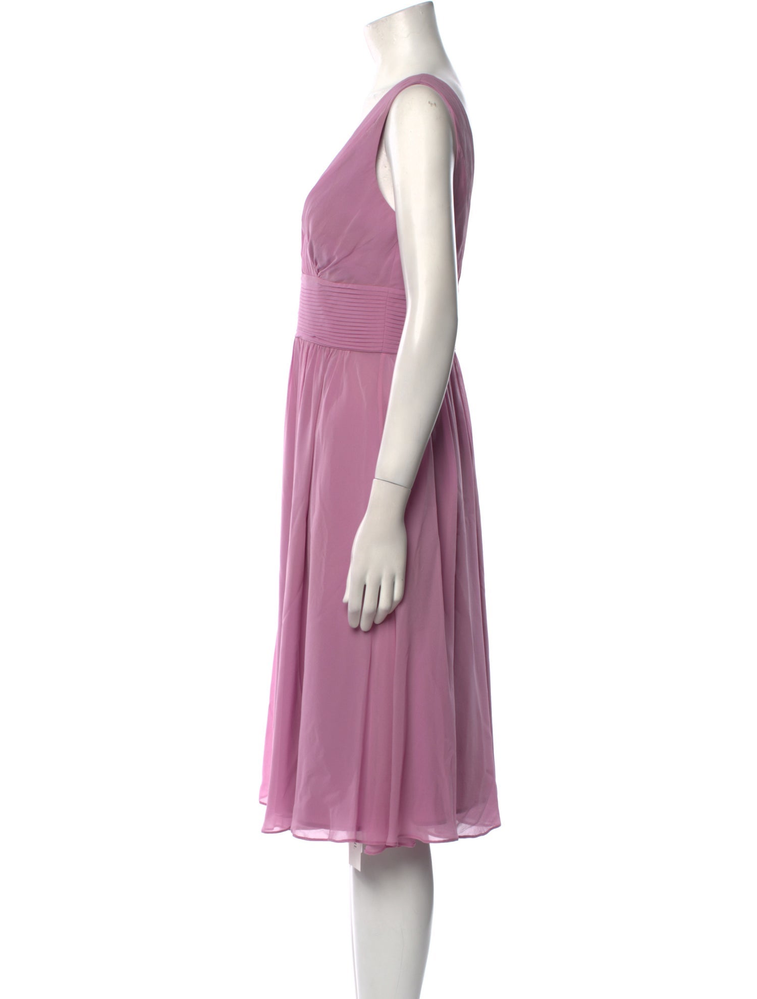 L.K. Bennett Silk Midi Length Dress