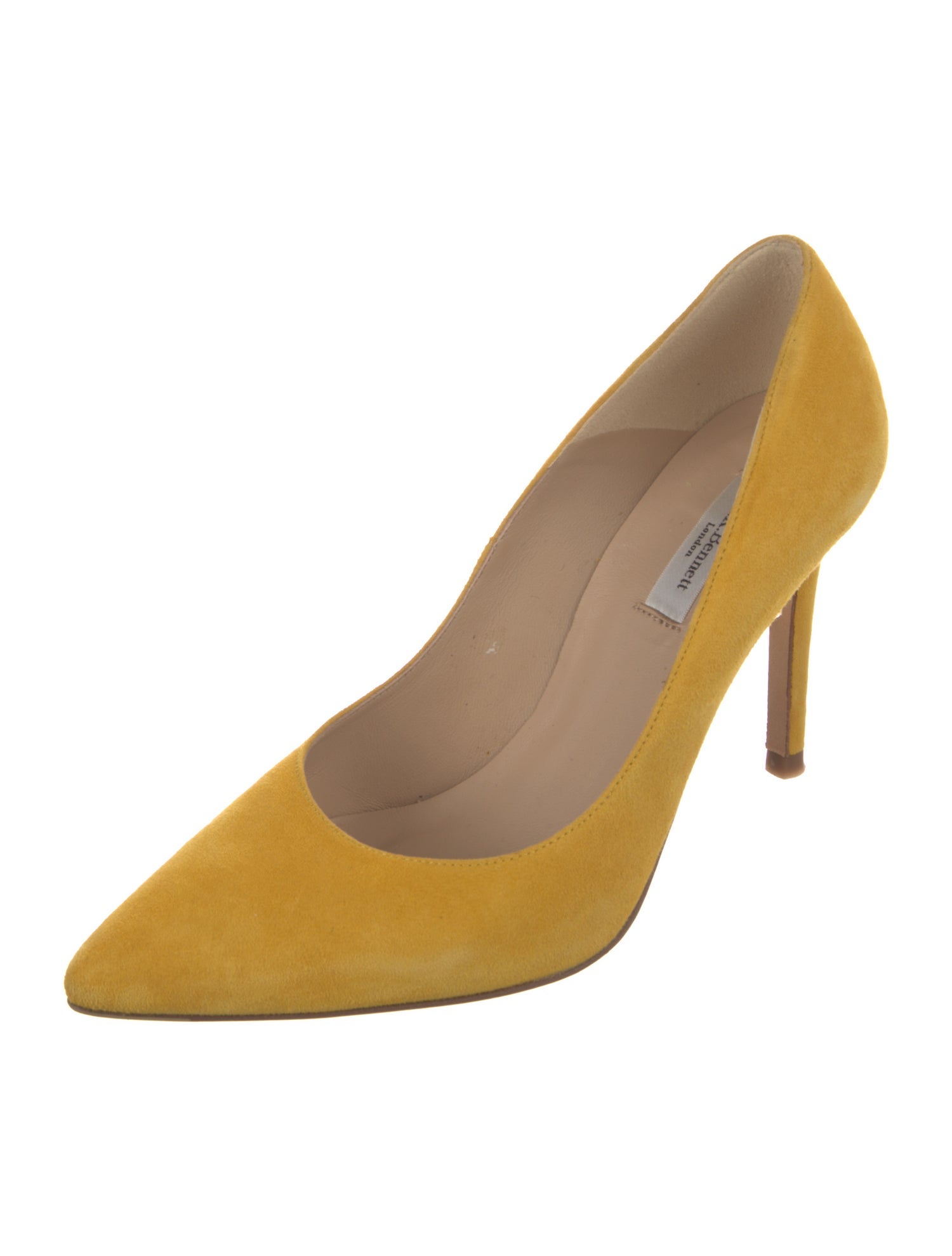 L.K. Bennett Suede Pumps