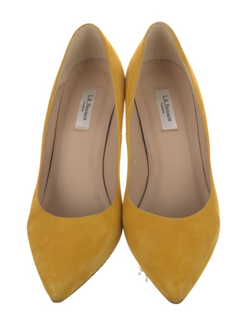 L.K. Bennett Suede Pumps