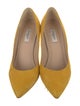 L.K. Bennett Suede Pumps