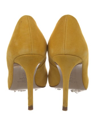 L.K. Bennett Suede Pumps