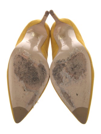 L.K. Bennett Suede Pumps