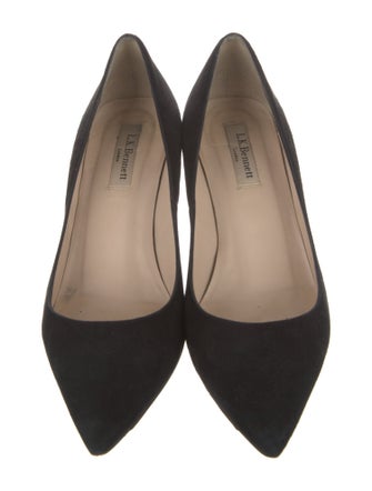 L.K. Bennett Suede Pumps