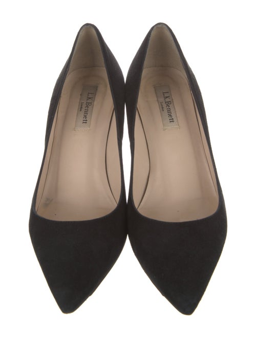 L.K. Bennett Suede Pumps