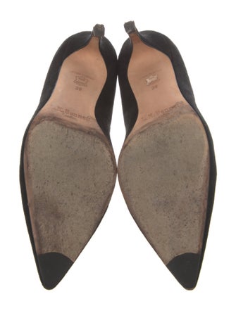 L.K. Bennett Suede Pumps