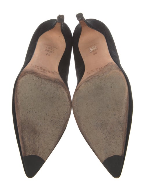 L.K. Bennett Suede Pumps