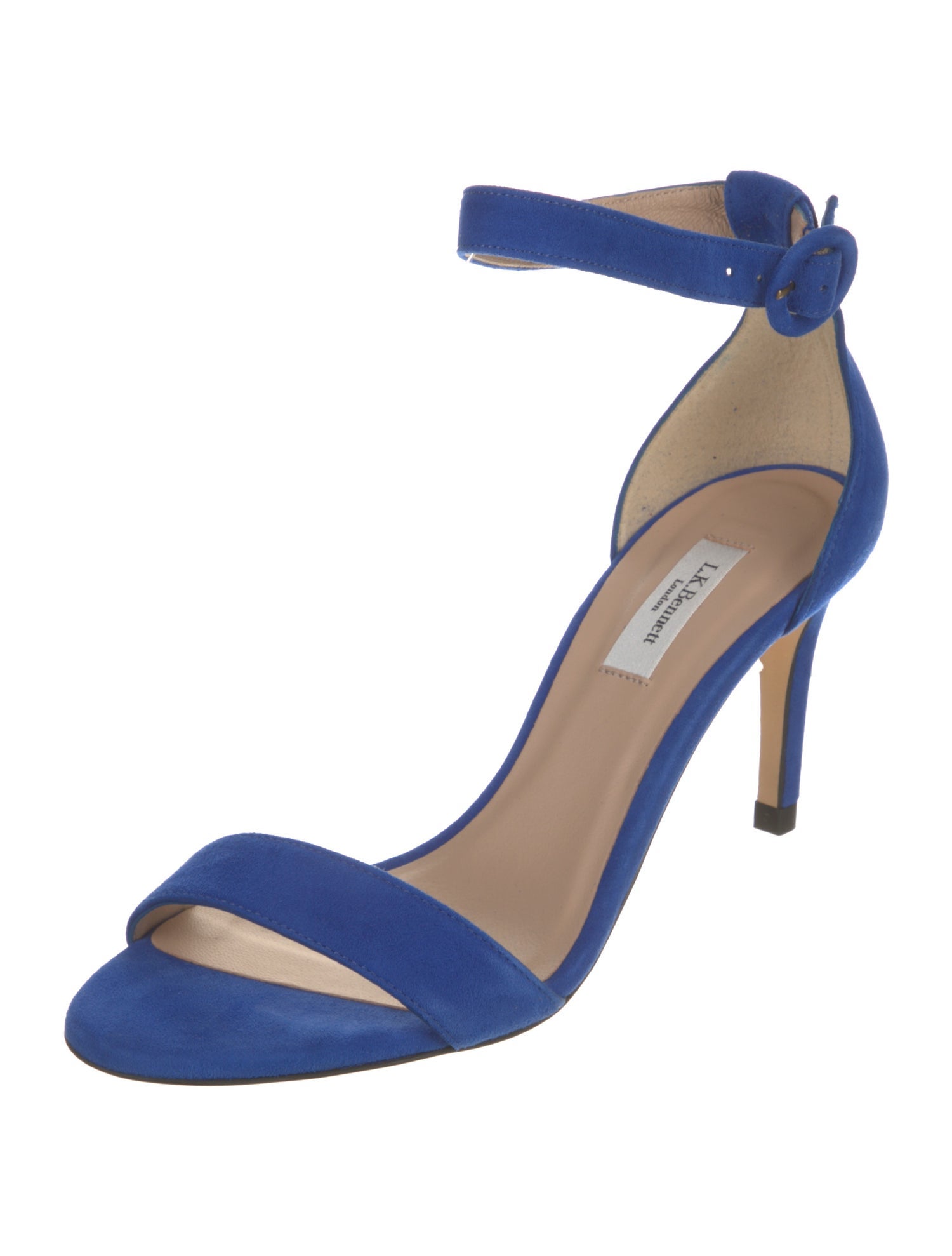 L.K. Bennett Suede Sandals w/ Tags