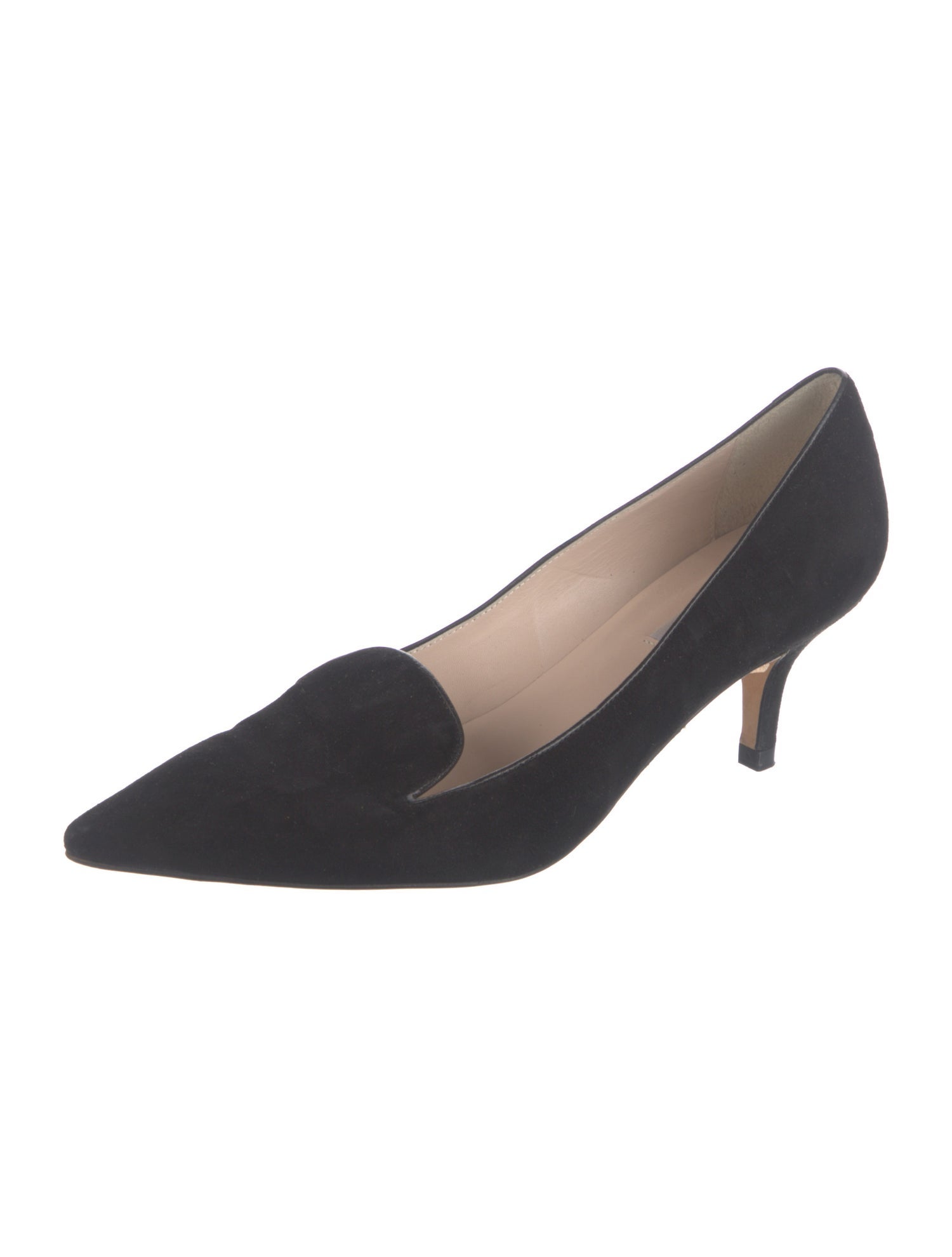 L.K. Bennett Suede Pumps