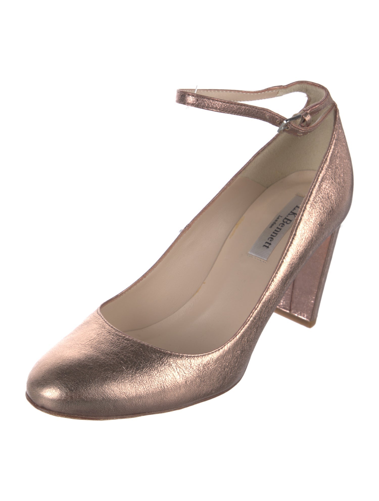 L.K. Bennett Leather Pumps