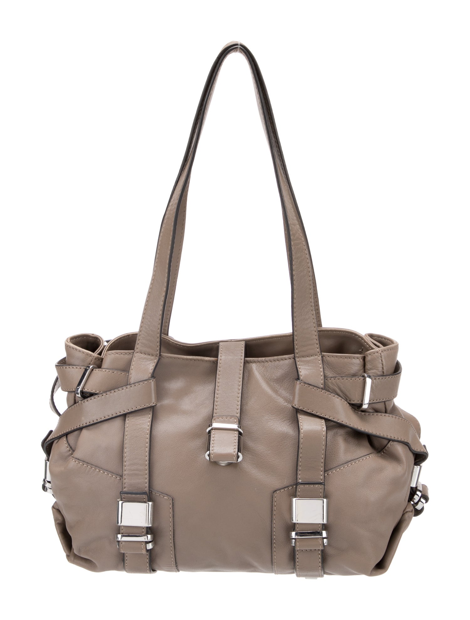L.K. Bennett Leather Top Handle Bag