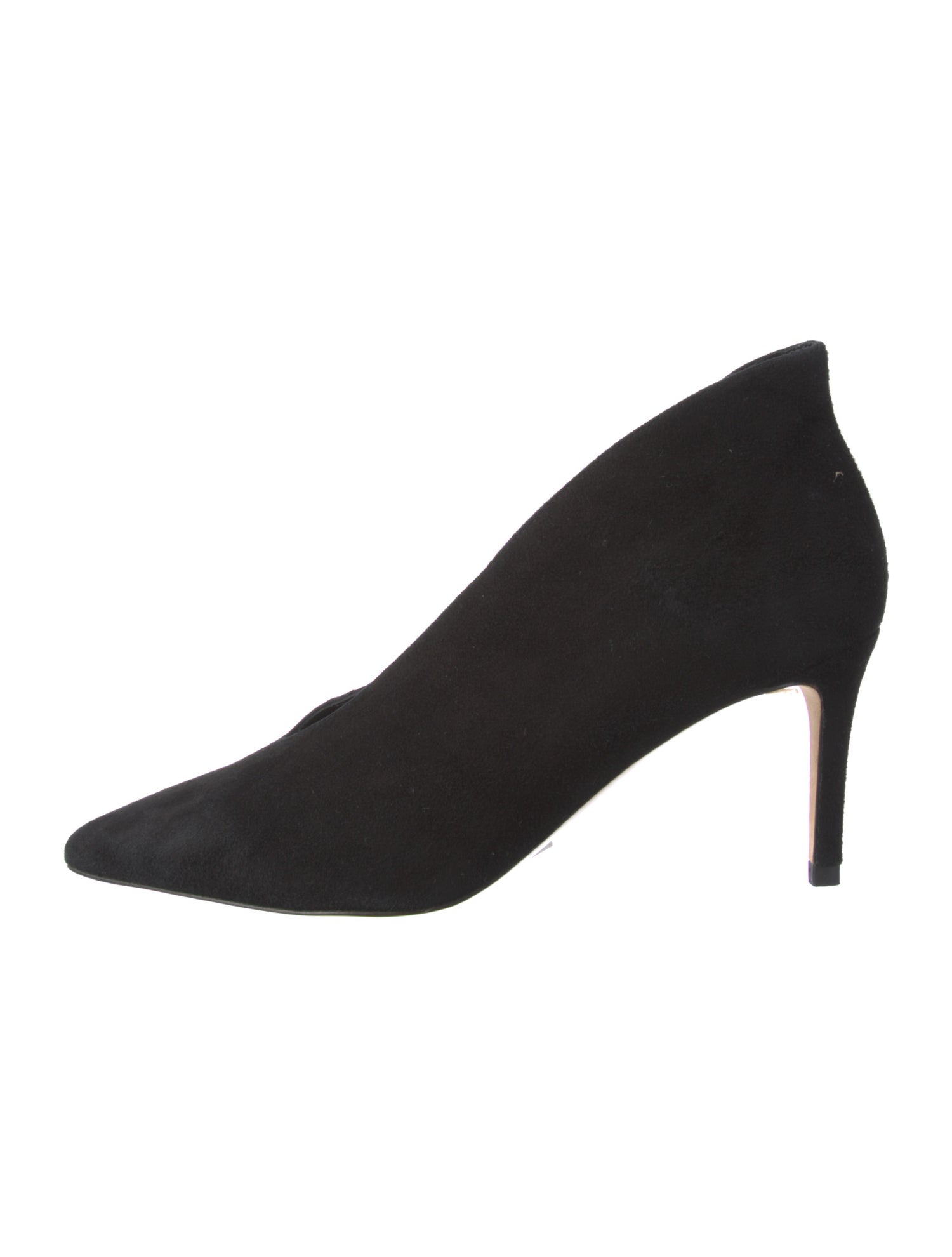 L.K. Bennett Suede Pumps