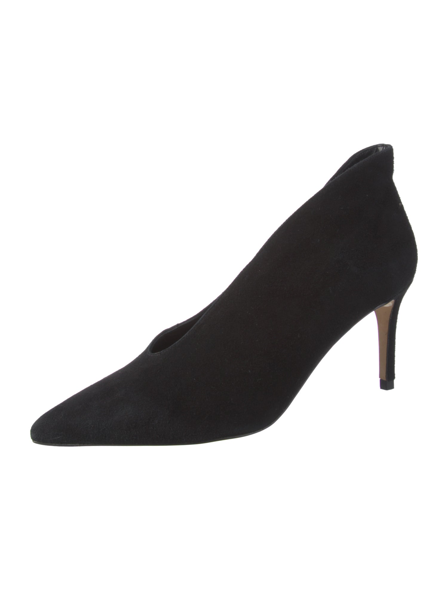 L.K. Bennett Suede Pumps