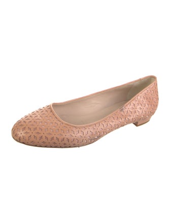 L.K. Bennett Leather Ballet Flats