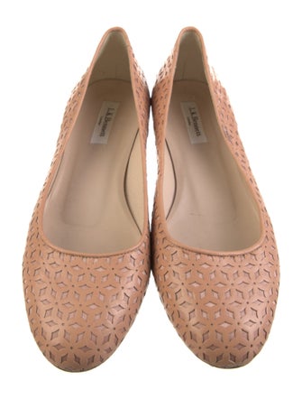 L.K. Bennett Leather Ballet Flats