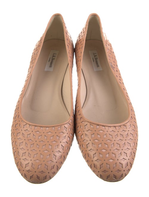 L.K. Bennett Leather Ballet Flats