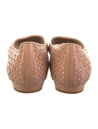 L.K. Bennett Leather Ballet Flats