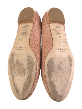 L.K. Bennett Leather Ballet Flats