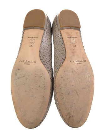 L.K. Bennett Leather Ballet Flats