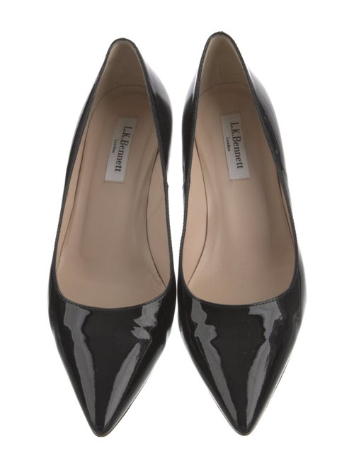 L.K. Bennett Patent Leather Pumps