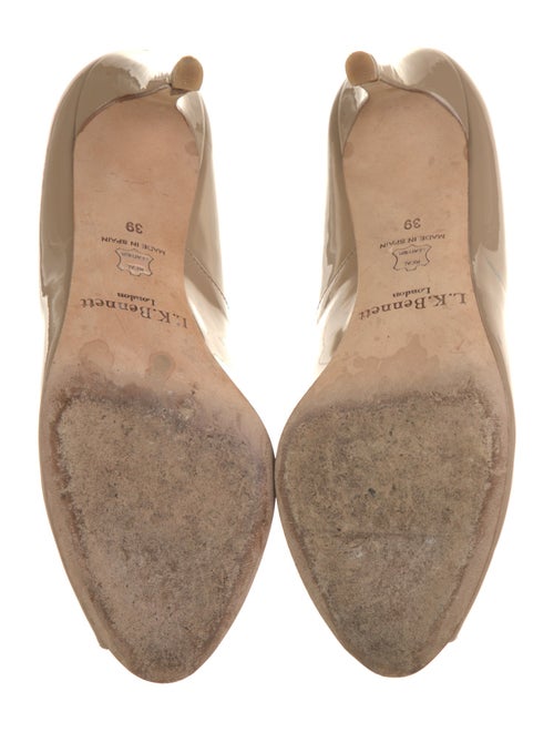 L.K. Bennett Patent Leather Pumps