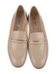 L.K. Bennett Leather Chain-Link Accents Loafers