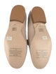 L.K. Bennett Leather Chain-Link Accents Loafers