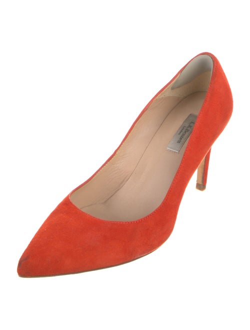 L.K. Bennett Suede Pumps