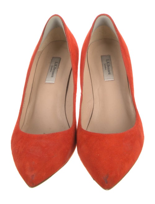 L.K. Bennett Suede Pumps