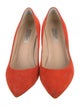 L.K. Bennett Suede Pumps