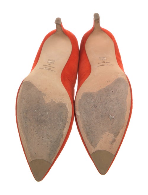 L.K. Bennett Suede Pumps