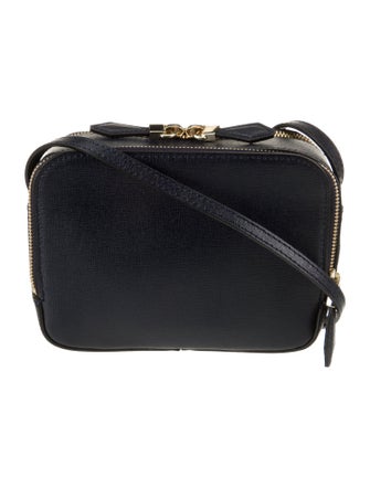 L.K. Bennett Saffiano Leather Crossbody Bag