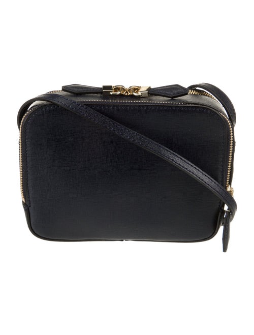 L.K. Bennett Saffiano Leather Crossbody Bag