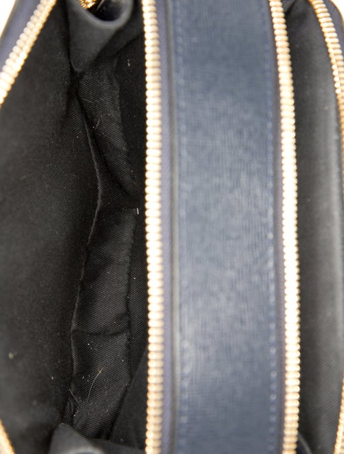 L.K. Bennett Saffiano Leather Crossbody Bag