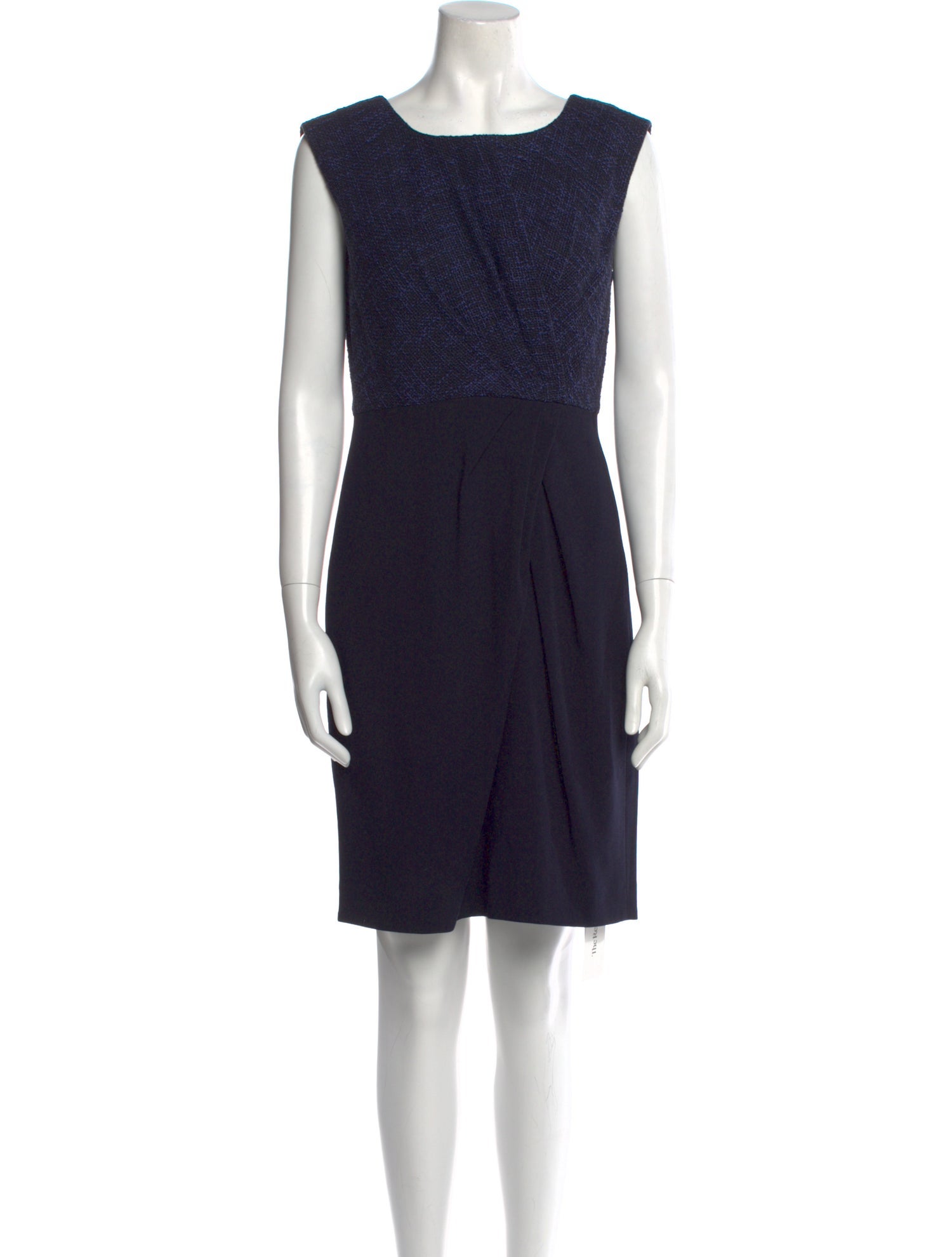 L.K. Bennett Bateau Neckline Mini Dress