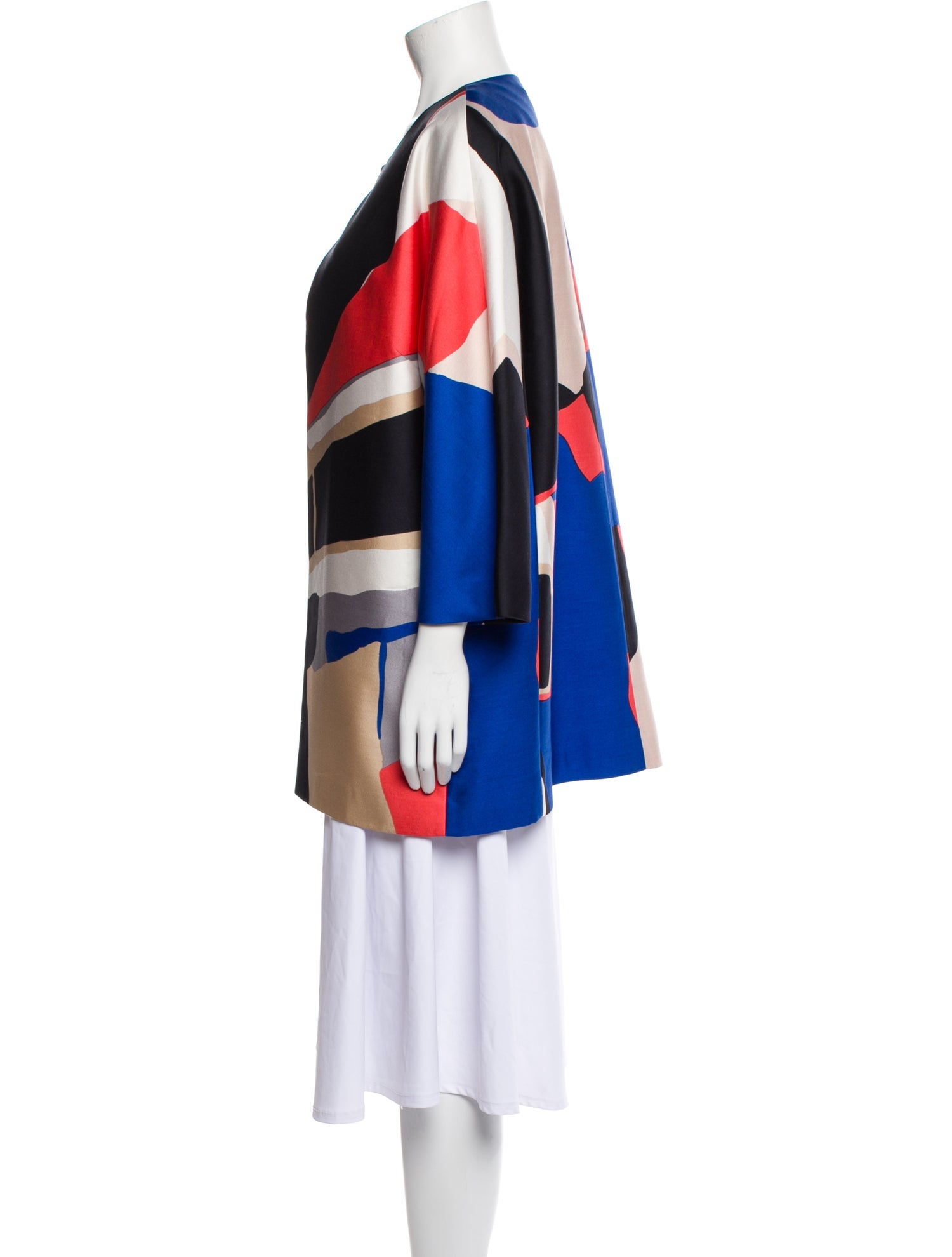 L.K. Bennett Wool Striped Jacket