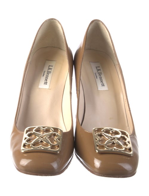 L.K. Bennett Patent Leather Pumps
