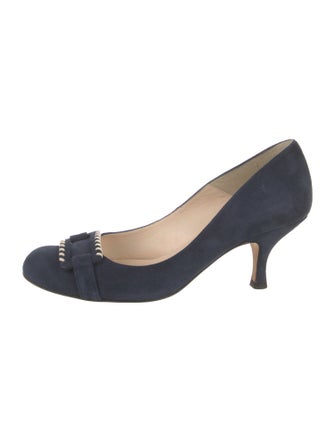 L.K. Bennett Suede Pumps