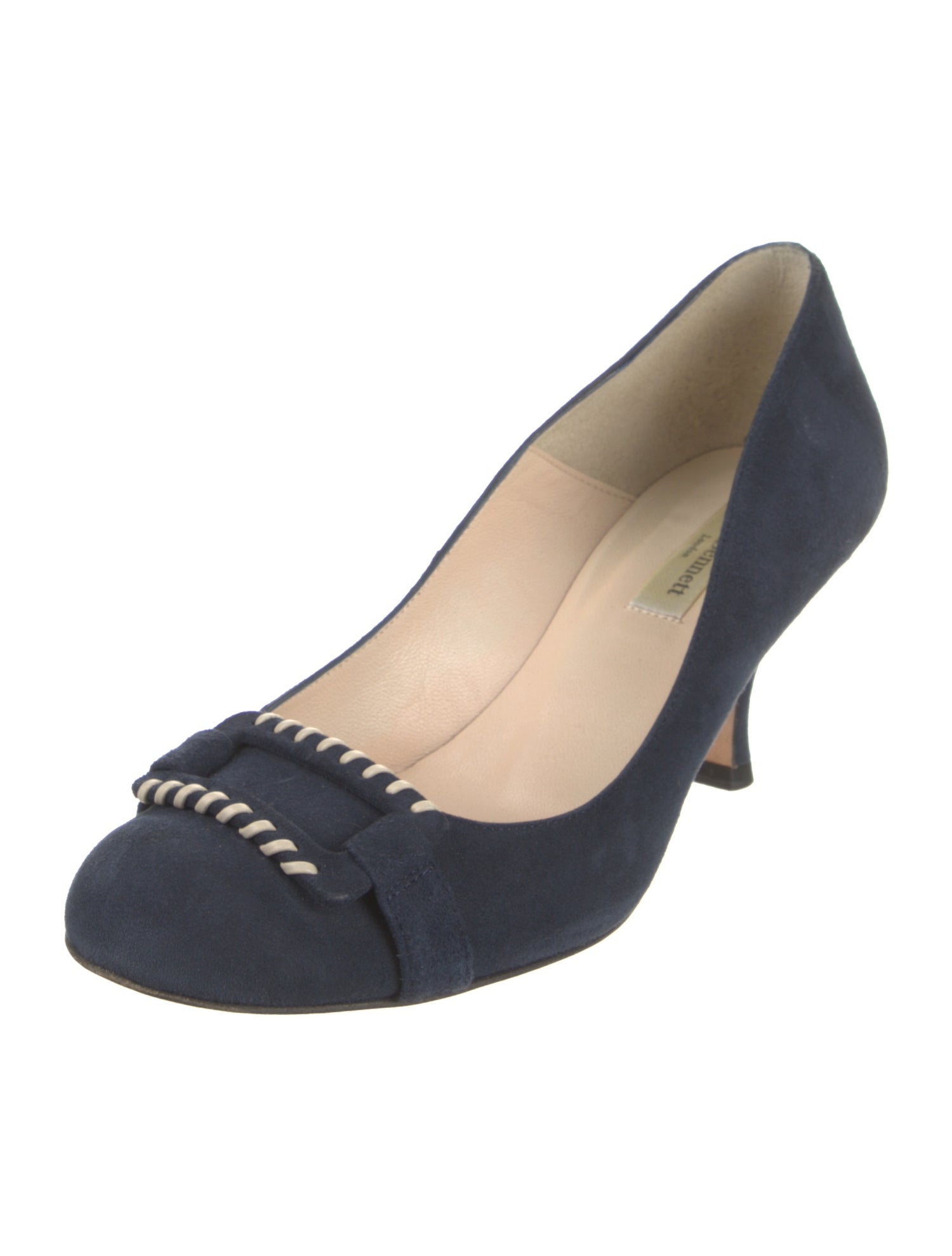L.K. Bennett Suede Pumps
