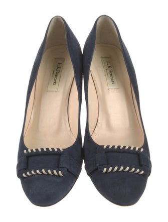 L.K. Bennett Suede Pumps