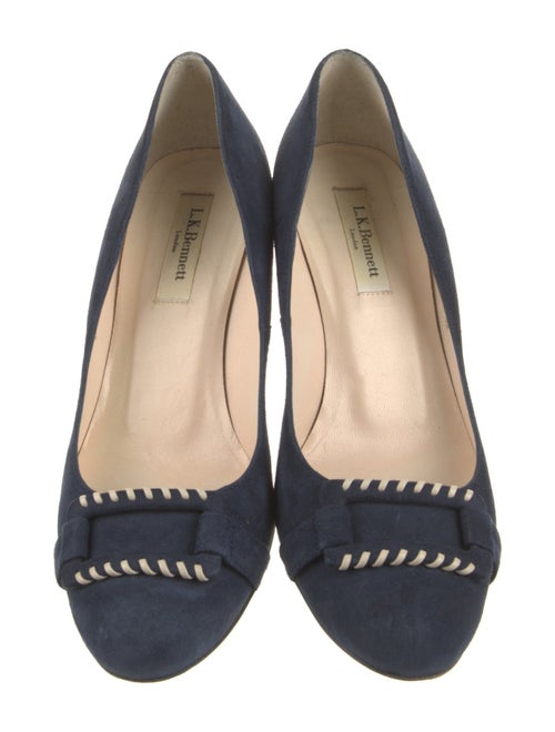 L.K. Bennett Suede Pumps
