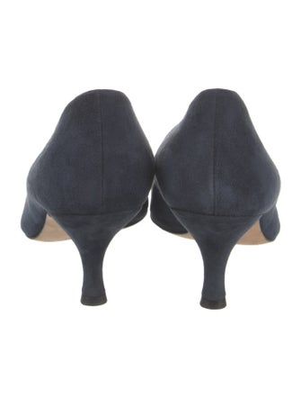 L.K. Bennett Suede Pumps