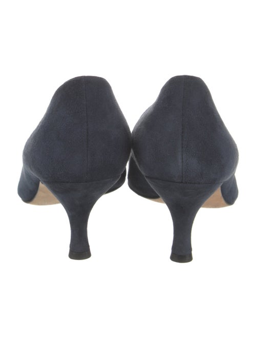 L.K. Bennett Suede Pumps