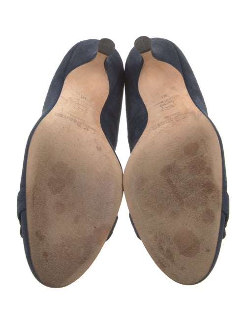L.K. Bennett Suede Pumps