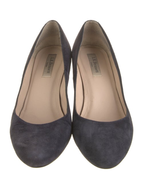 L.K. Bennett Suede Pumps