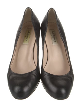 L.K. Bennett Leather Pumps