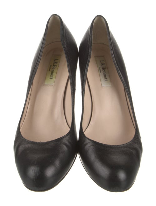 L.K. Bennett Leather Pumps